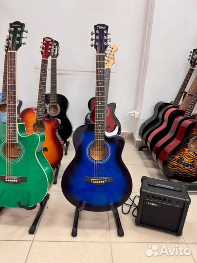 Гитара новая акустическая классическая