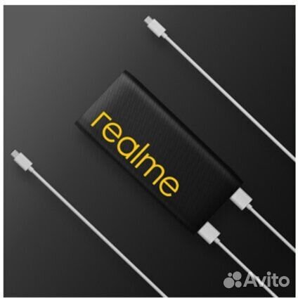 Внешний аккумулятор Realme PowerBank 3i 12W 10000