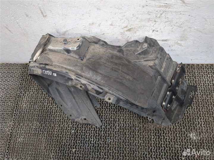 Защита арок (подкрылок) Mitsubishi Outlander XL, 2