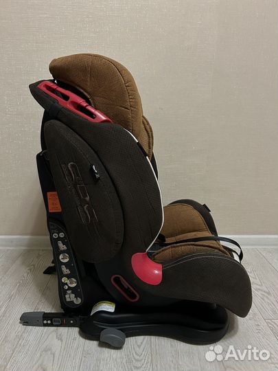 Автокресло coletto sportivo isofix 9-36 кг