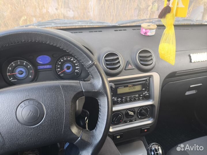 Geely CK (Otaka) 1.5 МТ, 2013, 26 000 км