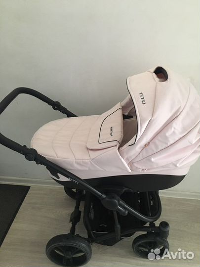 Коляска bebetto tito 3 в 1