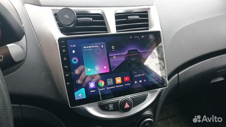 Магнитола Teyes CC3 Hyundai Solaris 1