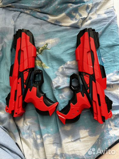 Пистолеты с мягкими пулями