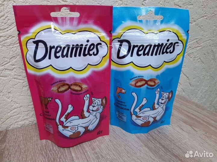Лакомства для кошек Dreamies