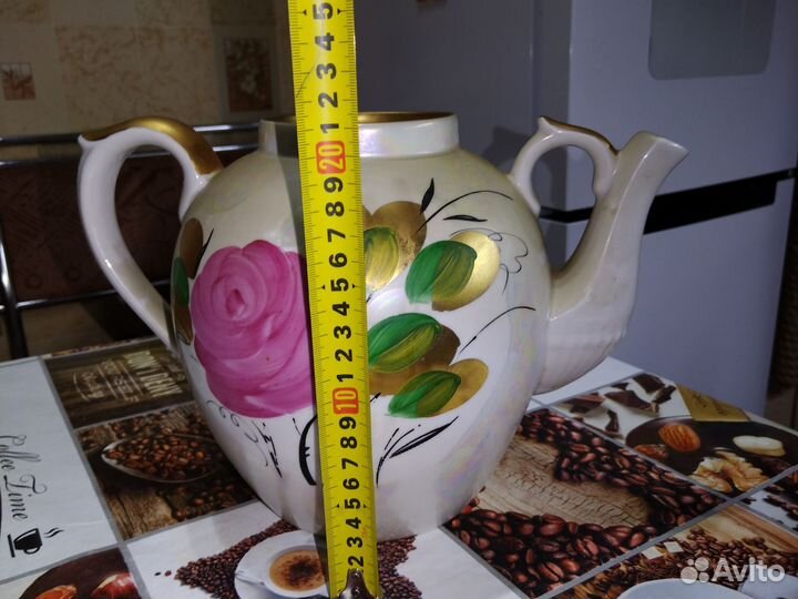 Чайник заварочный СССР Л дулёво