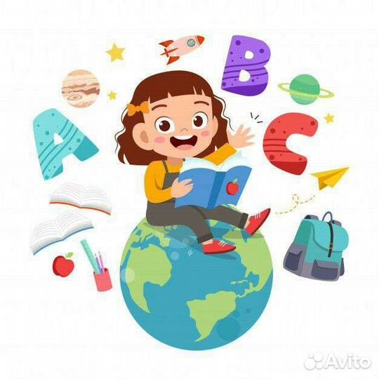 Репетитор по английскому языку для детей (2-6 кл)