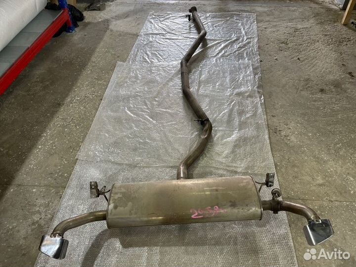 Глушитель в сборе Bmw X5 E70 N55B30 2010