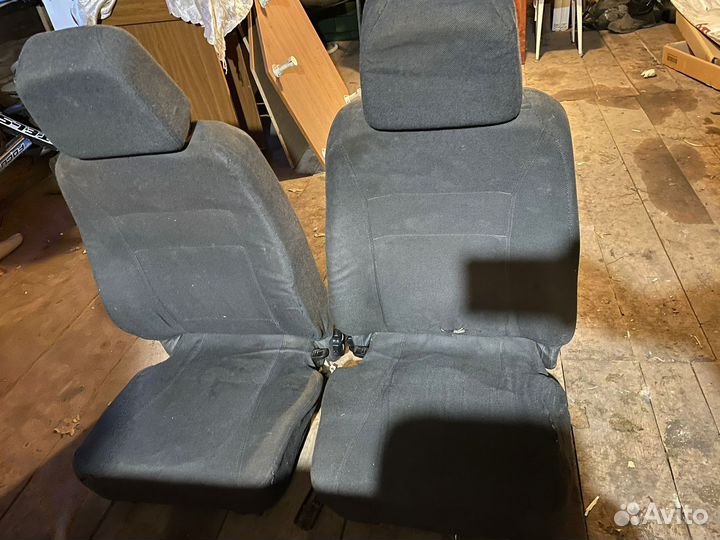Сидения УАЗ с подогревом сидения+ спины