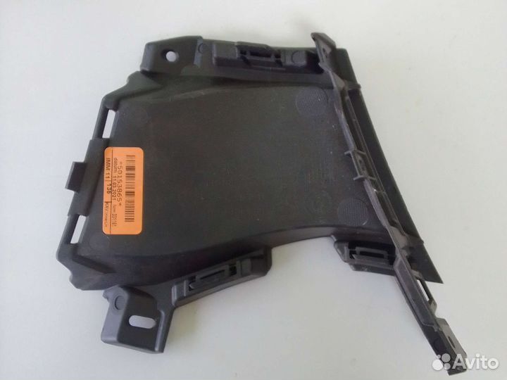 Воздуховод бампера левый skoda karoq