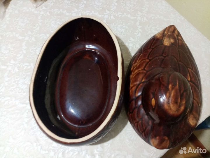 Жаровня Утка