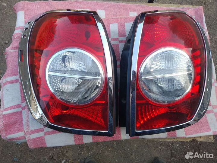 Фонарь задний Chevrolet captiva