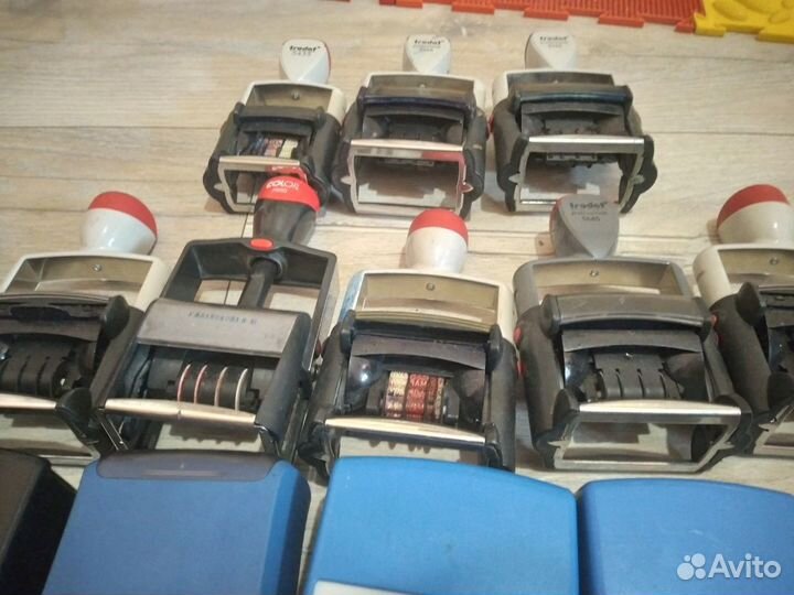 Оснастка для штампов и печатей