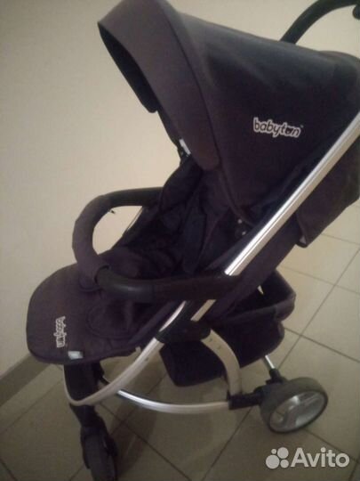 Прогулочная коляска трость бу