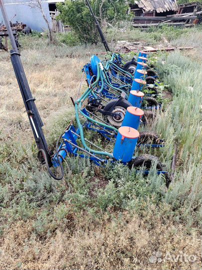 Сеялка пропашная бу спп-8
