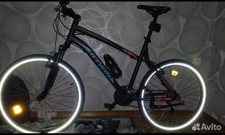 Велосипед B'twin(производство Франция)