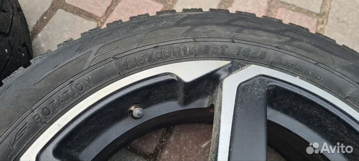 Yokohama Ice Guard Stud IG55 185/60 R15
