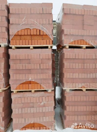 Кирпич красный полнотелый м150