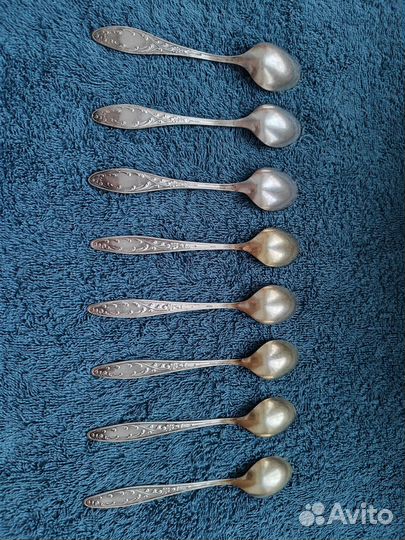 Ложки мельхиоровые