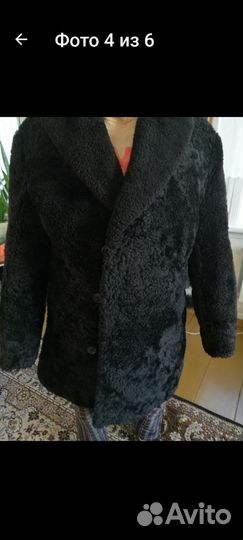 Шуба мужская