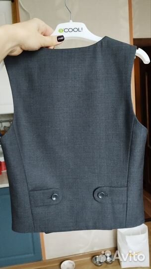 Жилет костюмный 134