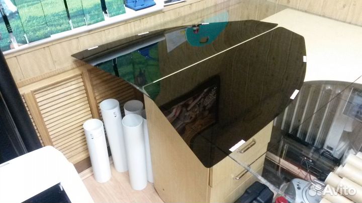 Жесткая съемная тонировка (Композит Llumar)