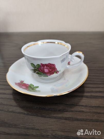 Чайно кофейный сервиз СССР