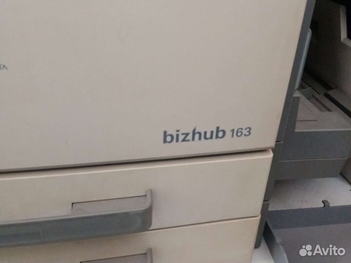 Принтер сканер копир bizhub 163