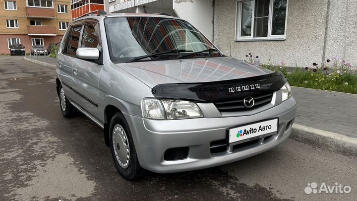 Mazda Demio 1.3 AT, 2000, 235 000 км