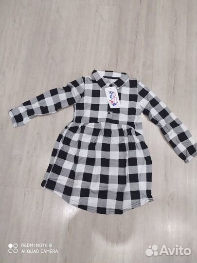 Платье детское