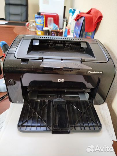 Принтер лазерный hp laserJet p1102w