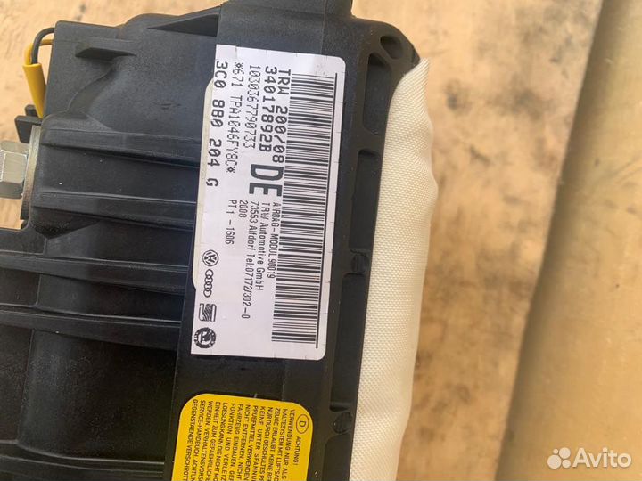 Подушка безопасности VW Passat B6,Cc
