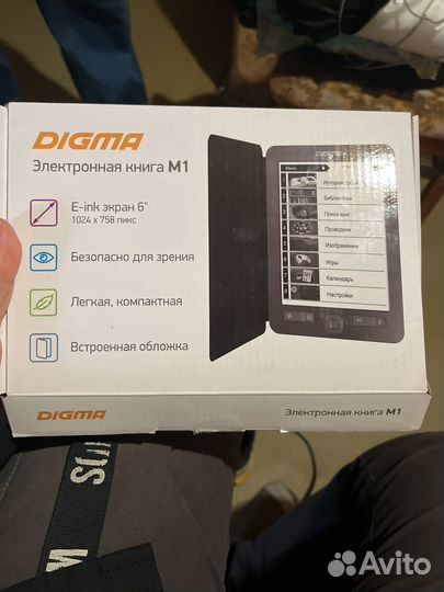 Электронная книга digma m1