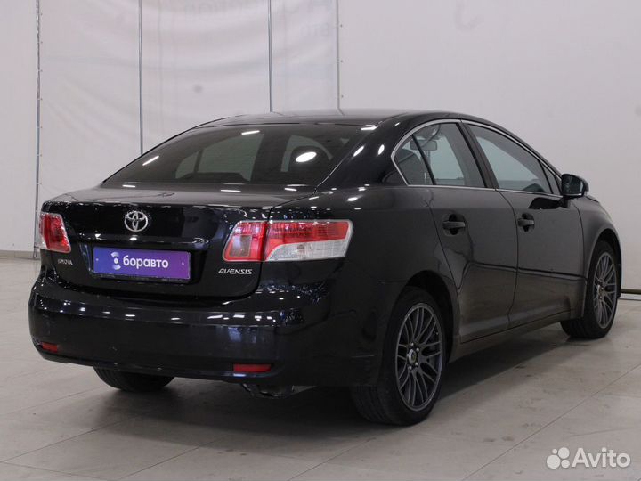 Toyota Avensis 1.8 МТ, 2009, 215 388 км