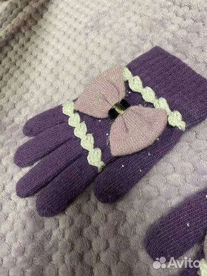 Перчатки детские