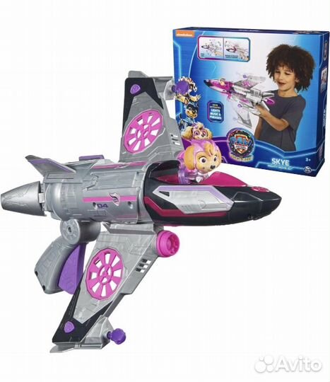 Скай трансформер щенячий патруль paw patrol
