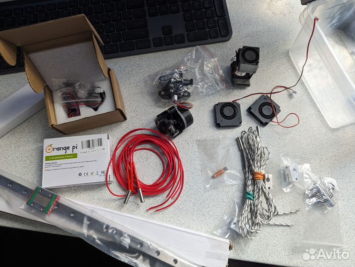 Запчасти для 3D принтера