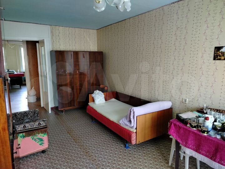 2-к. квартира, 51 м², 2/5 эт.