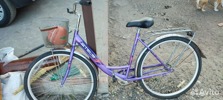 Велосипеды бу взрослый stels