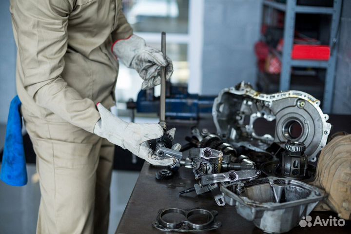 Ремонт DSG, АКПП, МКПП, ркпп, powershift и робота l-2244