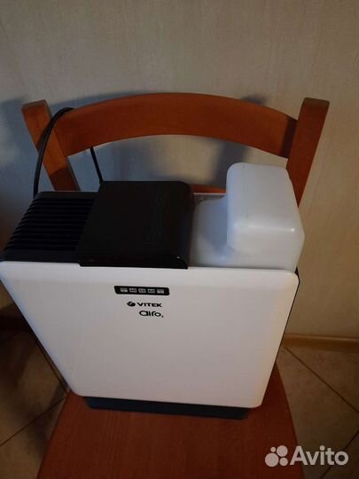Увлажнитель-мойка воздуха vitek airo2 VT 1770w