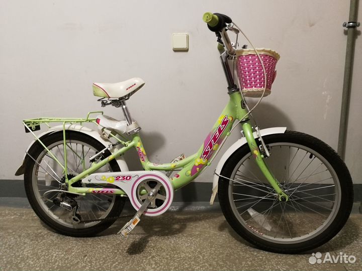 Велосипед для девочки