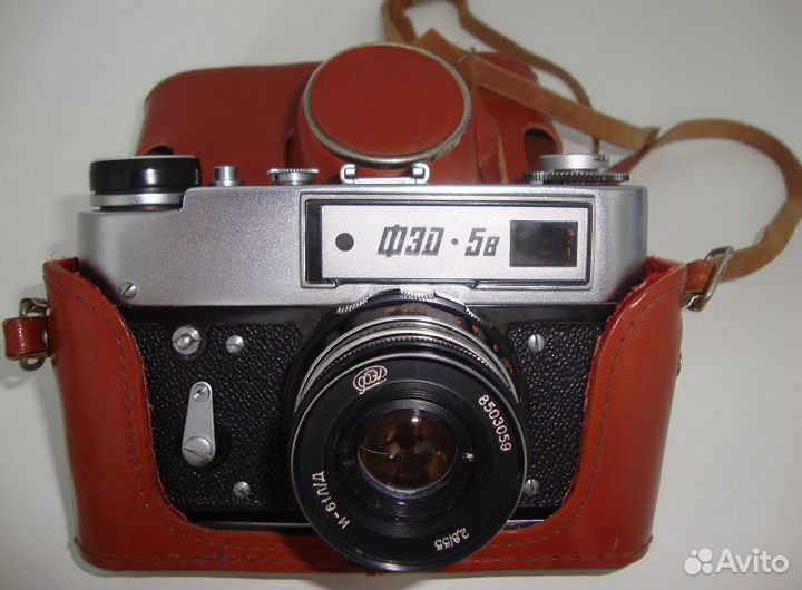 Коллекция новых фотоаппаратов (СССР)