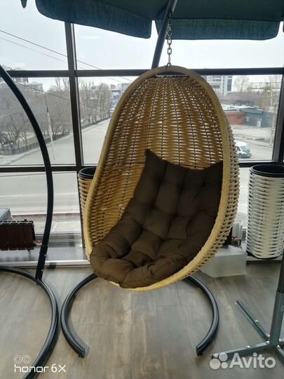 Садовая качеля кокон