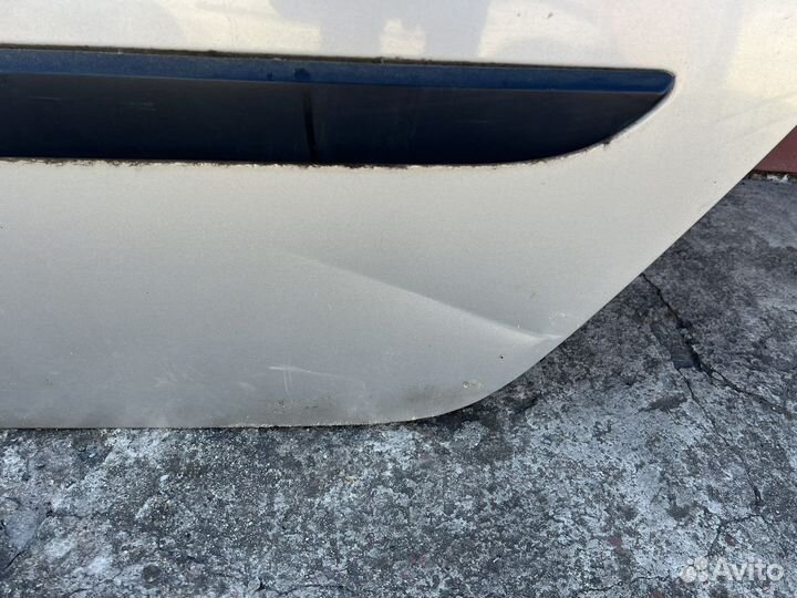 Дверь задняя левая Renault Megane 2