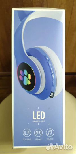 Беспроводные детские наушники