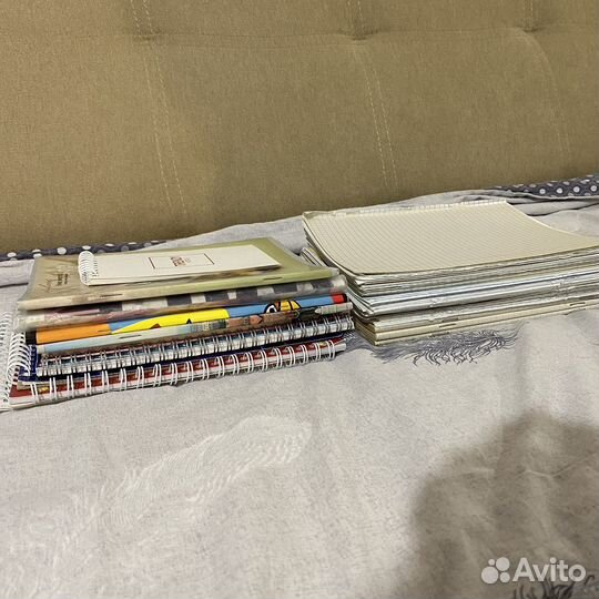 Тетради, блокноты, бумага