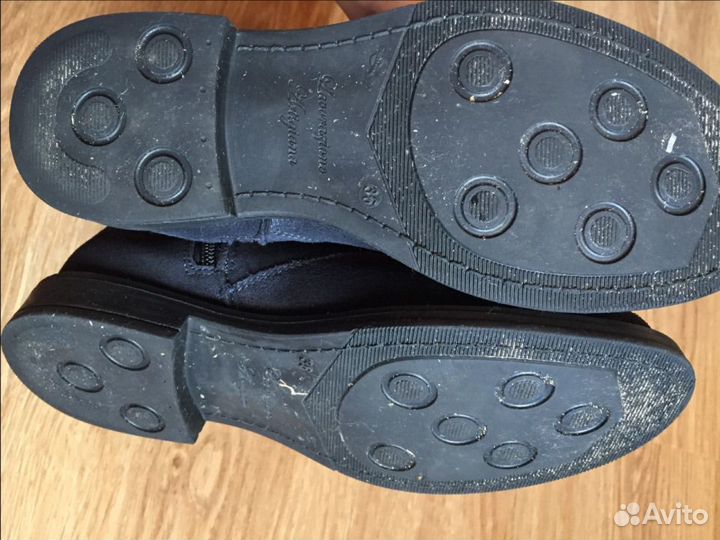 Сапоги для девочки