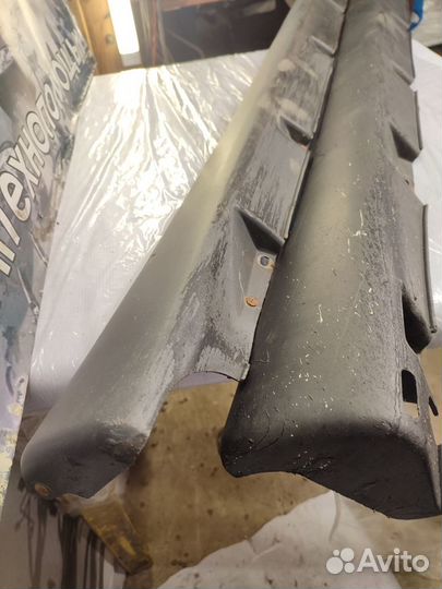 Накладка порога пластиковая Fiat Palio