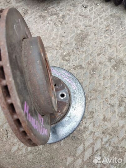 Суппорта передние nissan primera p11